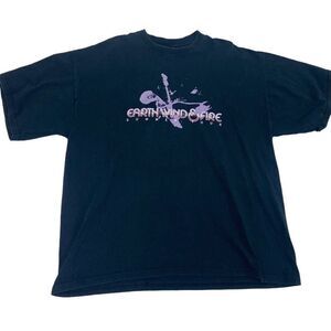Vintage Earth Wind & Fire Graphic Band T-shirt